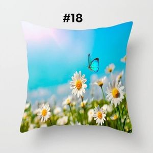 Brand New 18x18 throw Pillow Cover